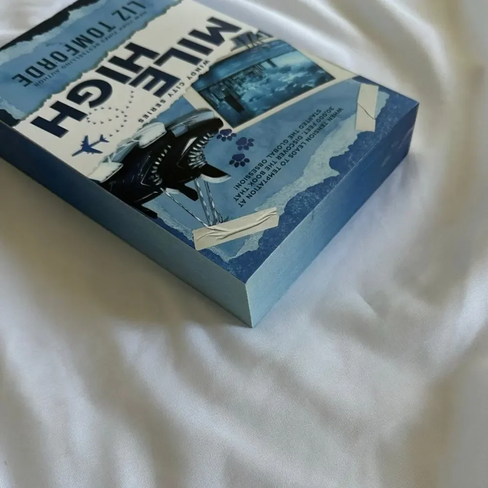Mile High By Liz Tomforde Oop Deluxe Paperback